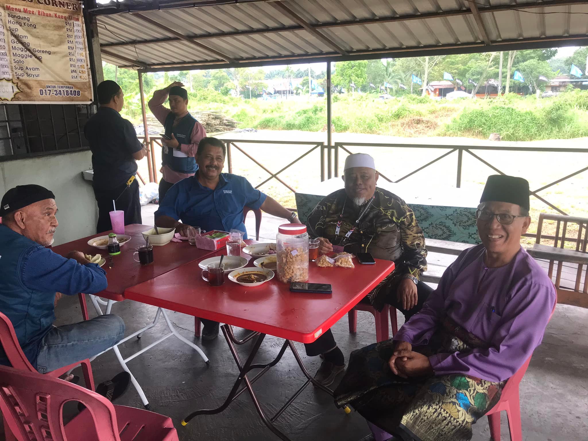 Basut Nin - Hari ini saya mengiringi calon Perikatan... | Facebook