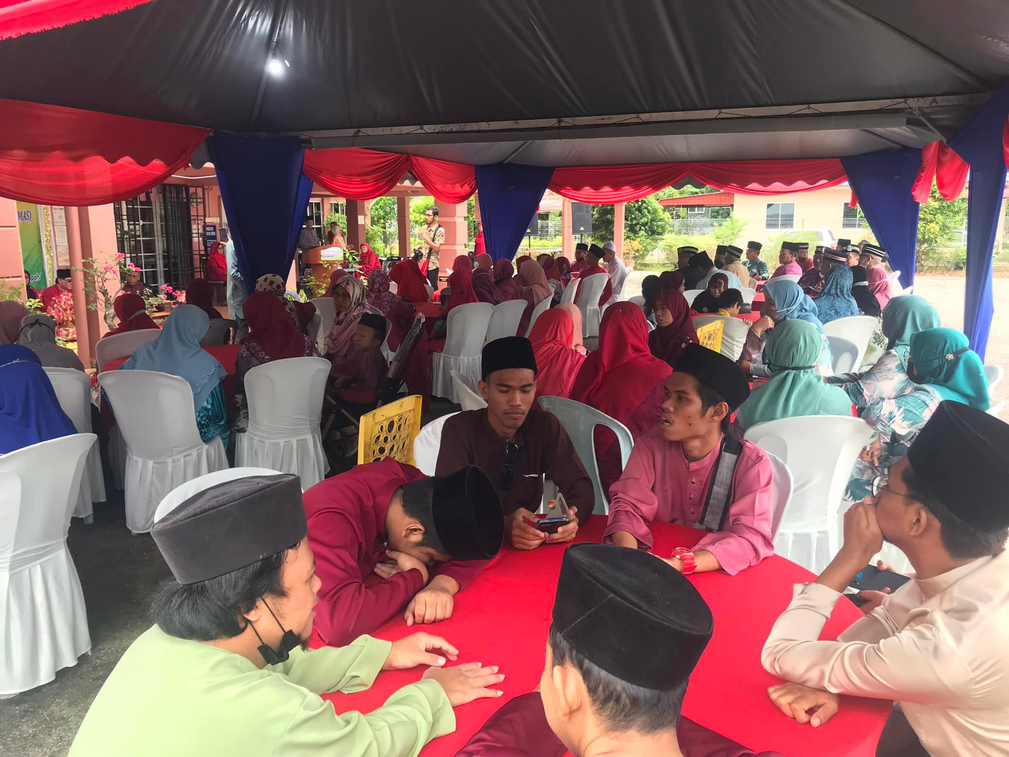 Basut Nin - Hari ini saya mengiringi calon Perikatan...
