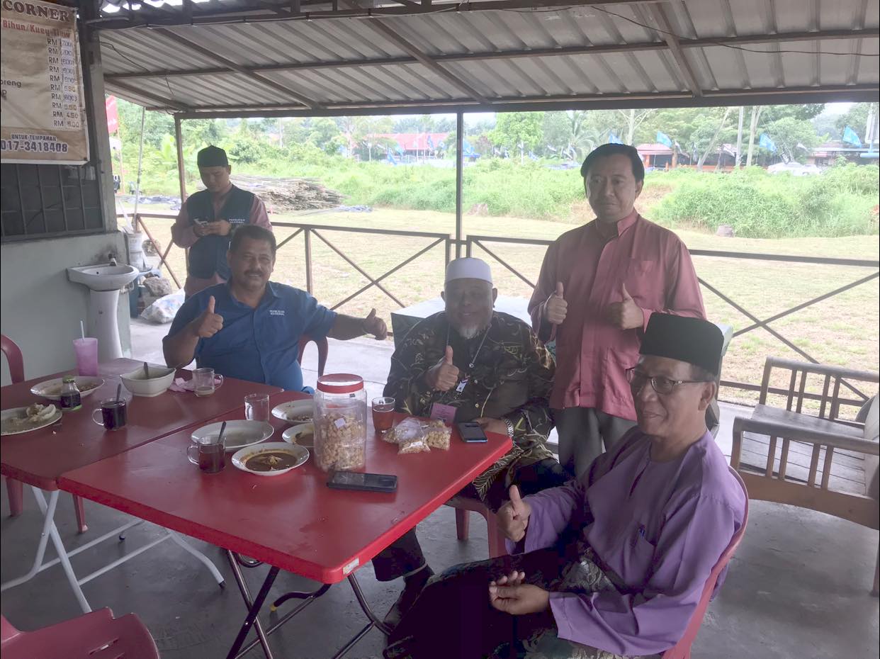Basut Nin - Hari ini saya mengiringi calon Perikatan...