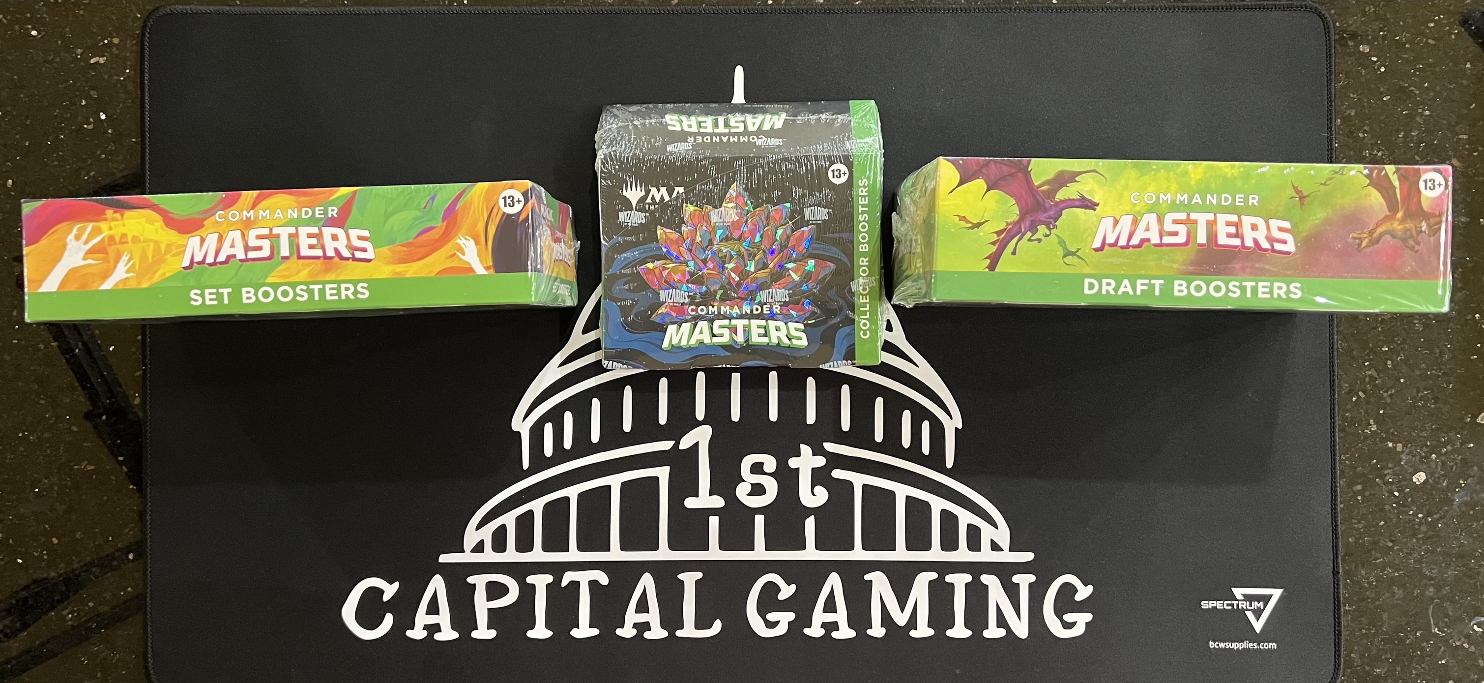 Who is ready for Commander... - 1st Capital Gaming