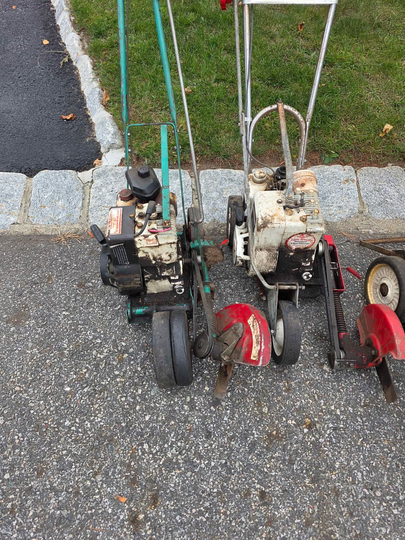 Used power rake and edger - Edgers - Pequannock, New Jersey | Facebook ...