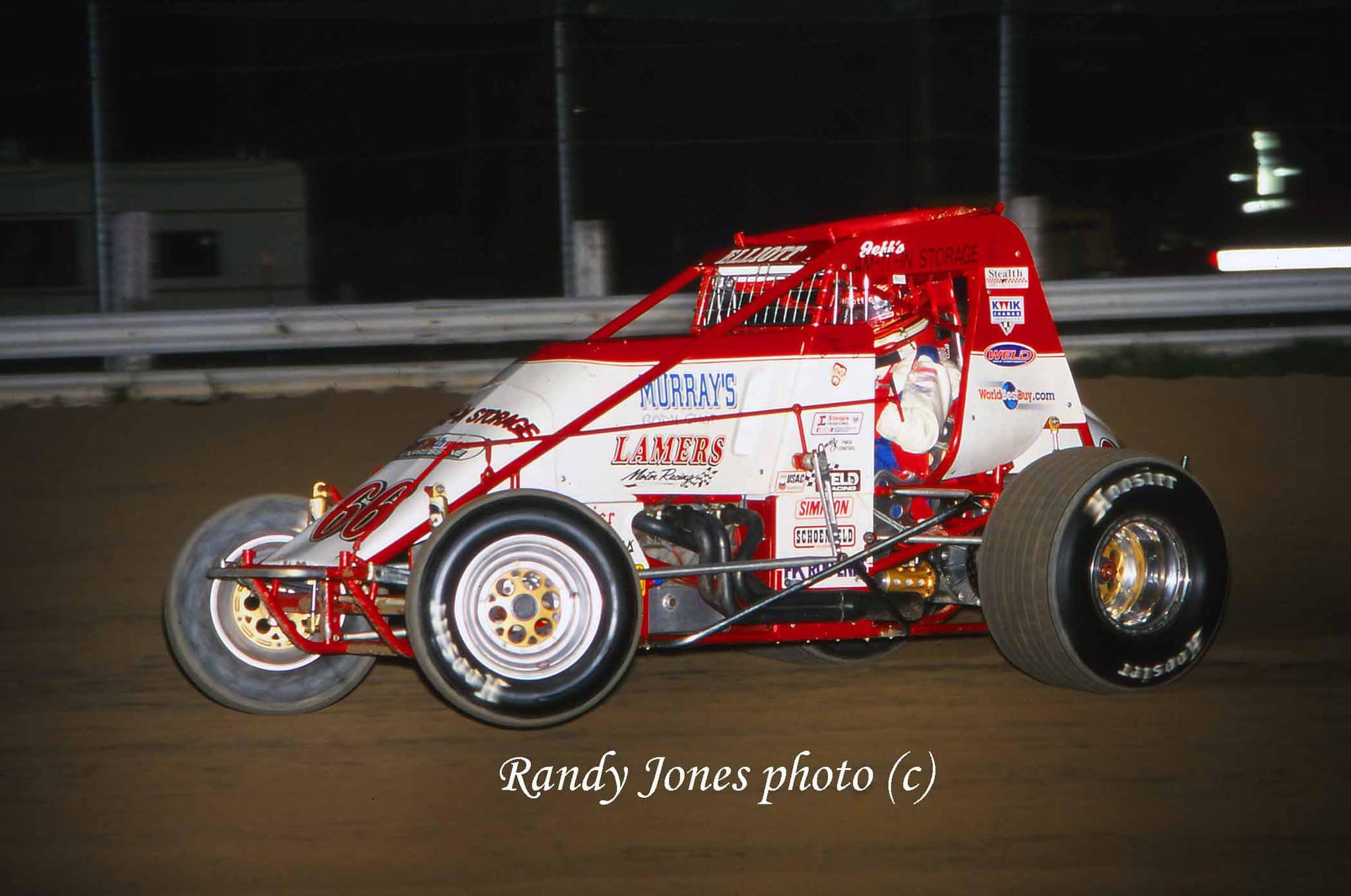 Racing Back in the Day | Photographer Randy Jones captured this ...
