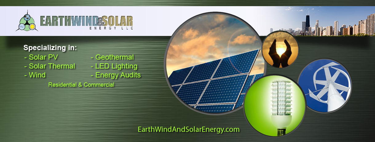Earth Wind And Solar Energy | Chicago IL
