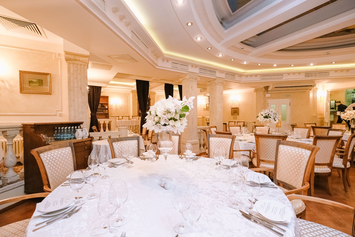 The Feodor Dostoevsky restaurant | Saint Petersburg