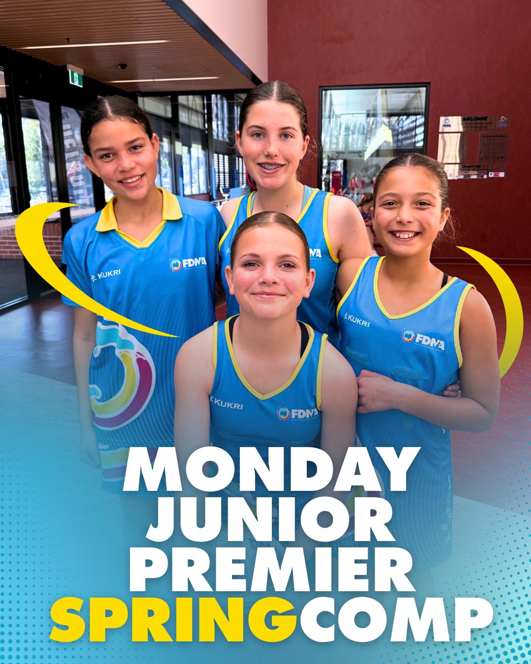 Frankston - 🌸 Monday Spring Jnr Prem Netball 🌸 We’re excited to invite ...