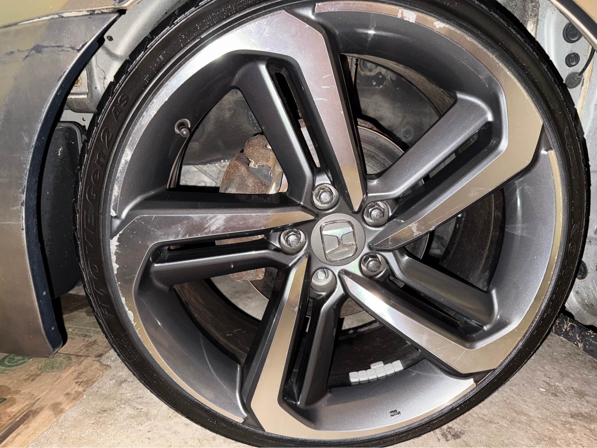 2011 Honda Accord · EX Sedan 4D - Car Wheels, Tires & Parts ...