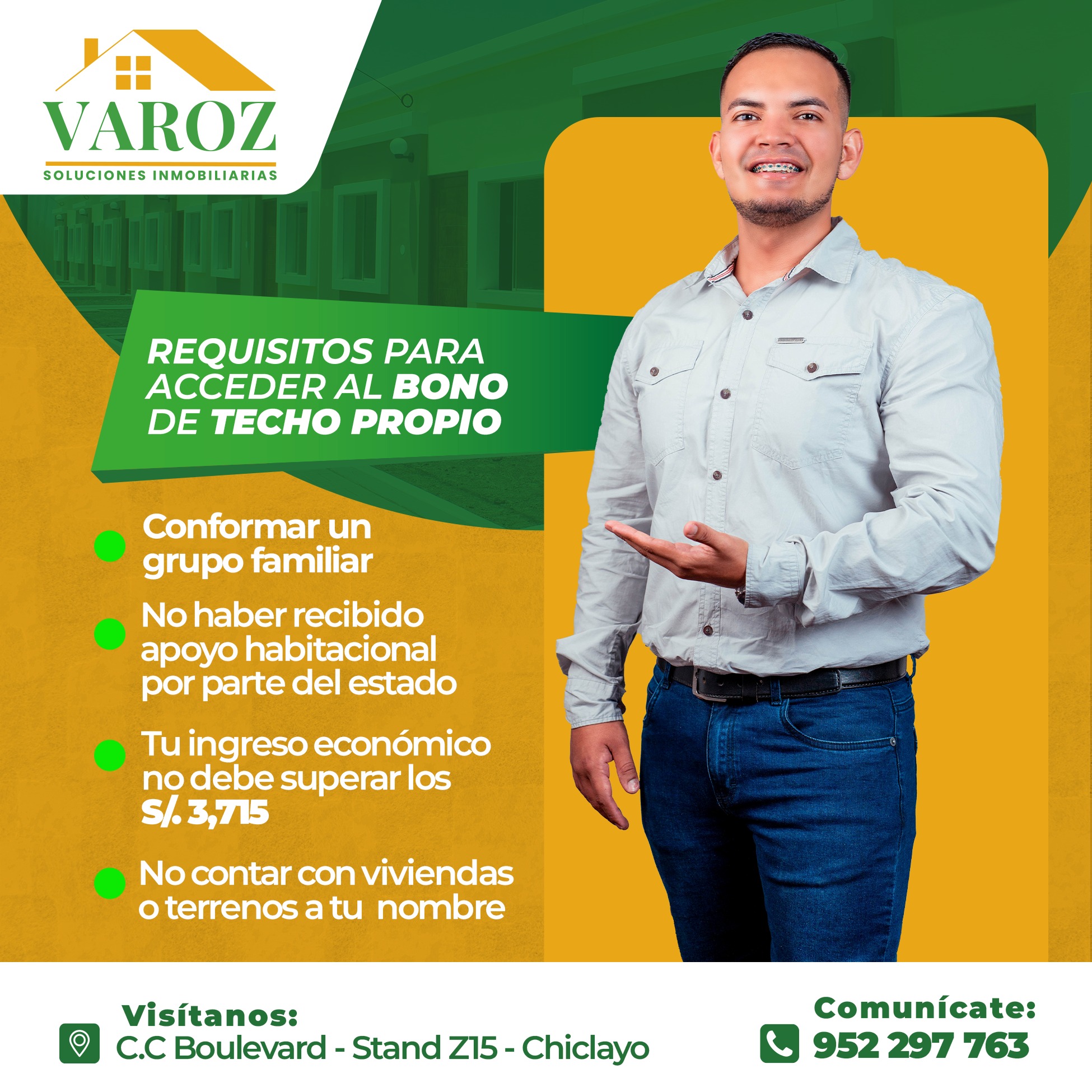 VAROZ Soluciones Inmobiliarias | Chiclayo