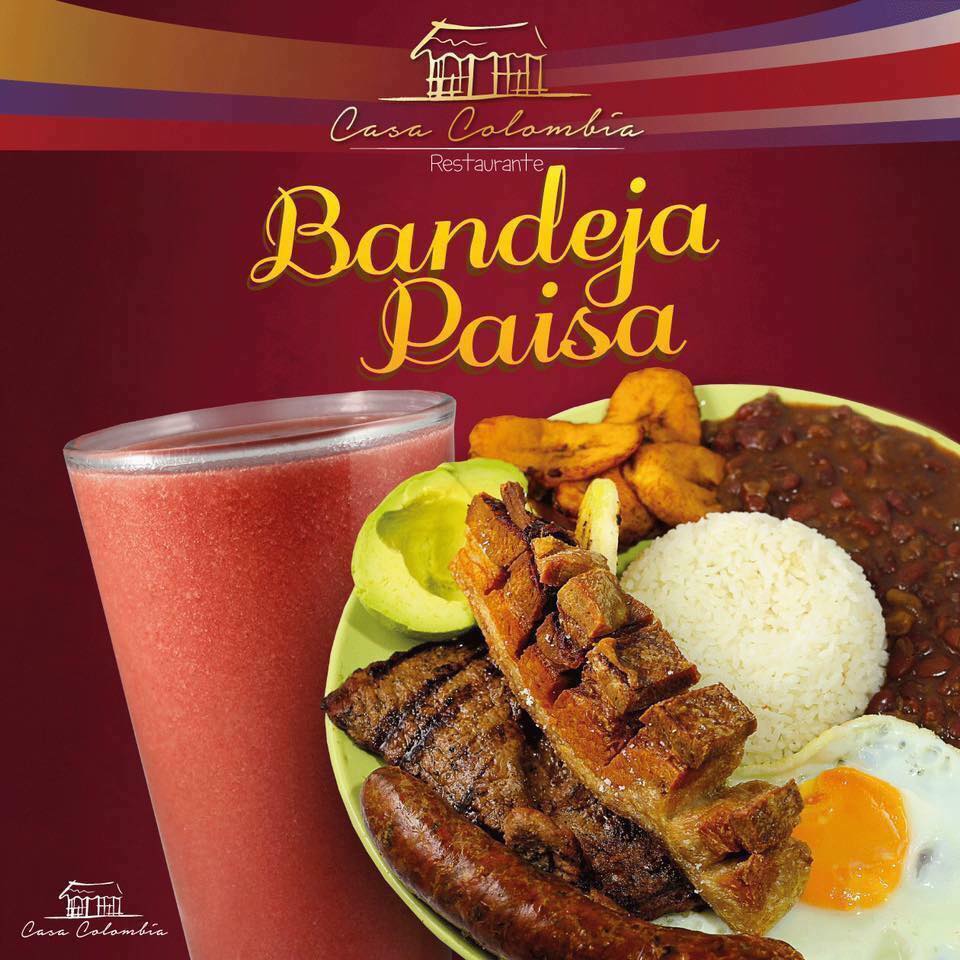 Restaurante Casa Colombia | San Ramón