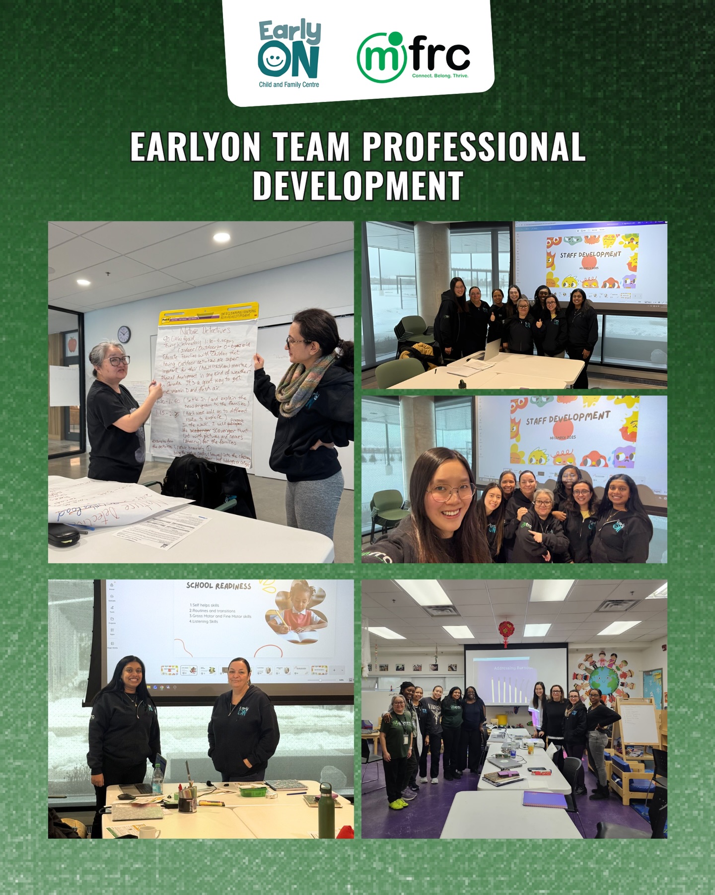 Malvern - Over two meaningful days, MFRC EarlyON team came together for ...