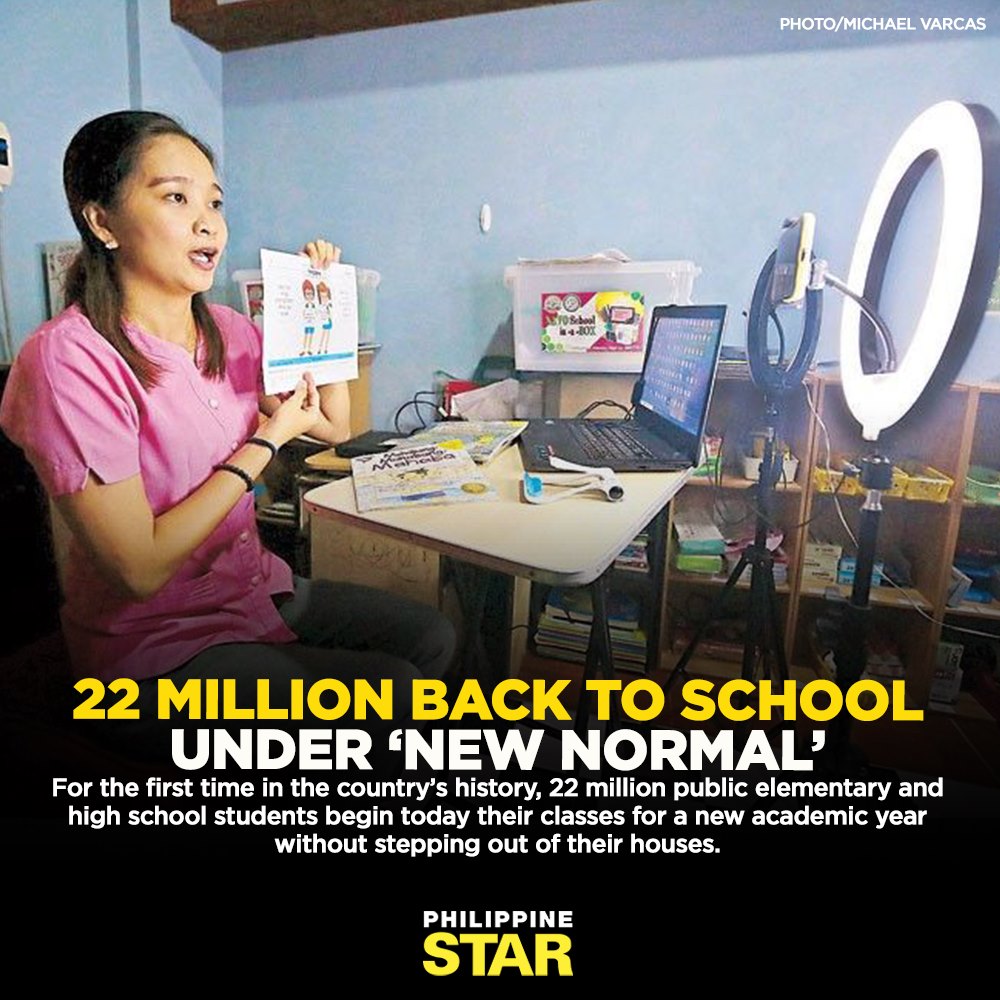 Philippine Star - Curriculum Year 2020-2021 finally begins in 47,000 ...