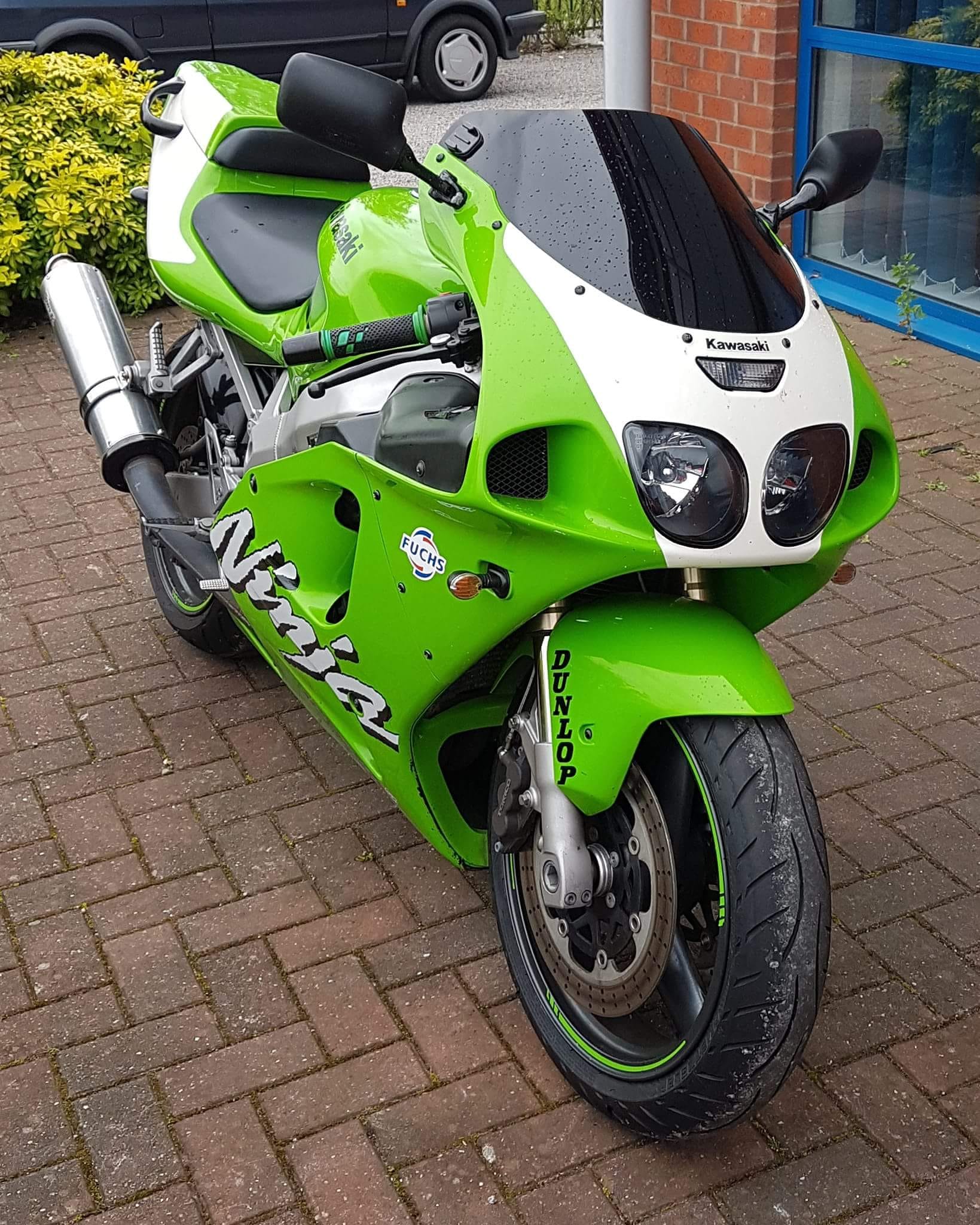 Throwback Thursday - Kawasaki ZX9R