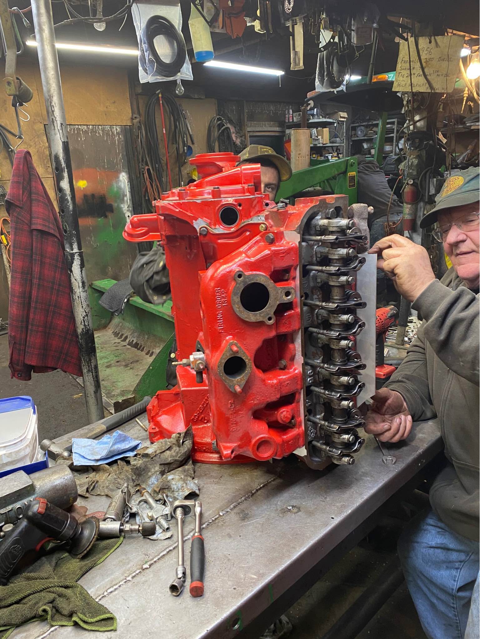 Scout 196 4-cylinder engine - Car Engines & Engine Parts - Albany, New ...