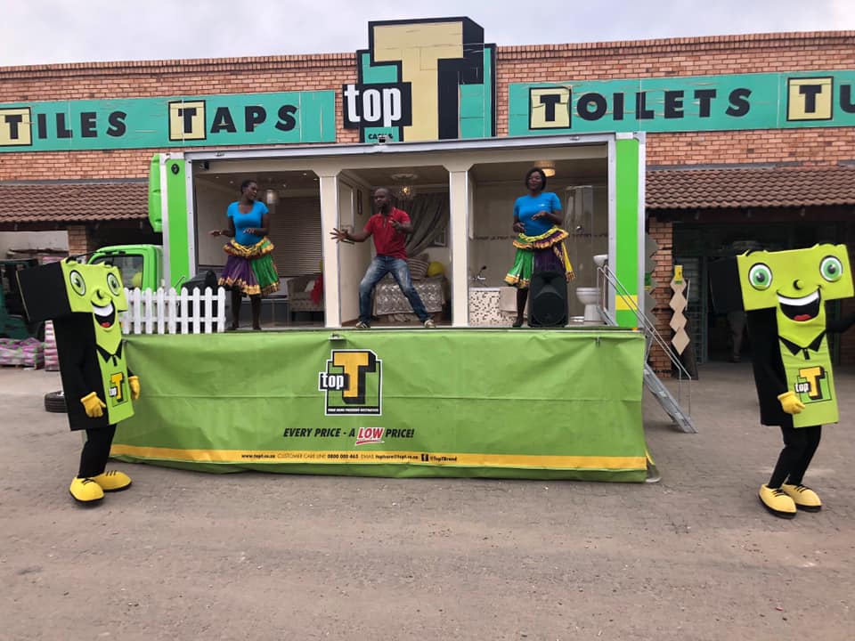 TopT - The Gig Rig was in Giyani. We had Xibelani dancers... | Facebook