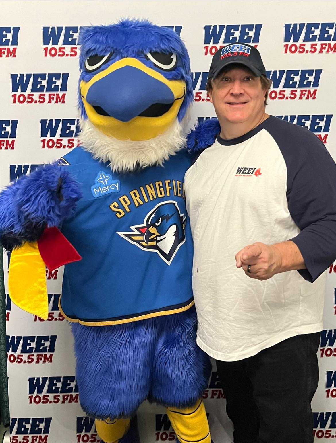 WEEI Springfield Thunderbirds Pregame