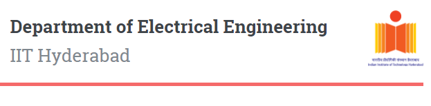 Department of Electrical Engineering, IIT Hyderabad
