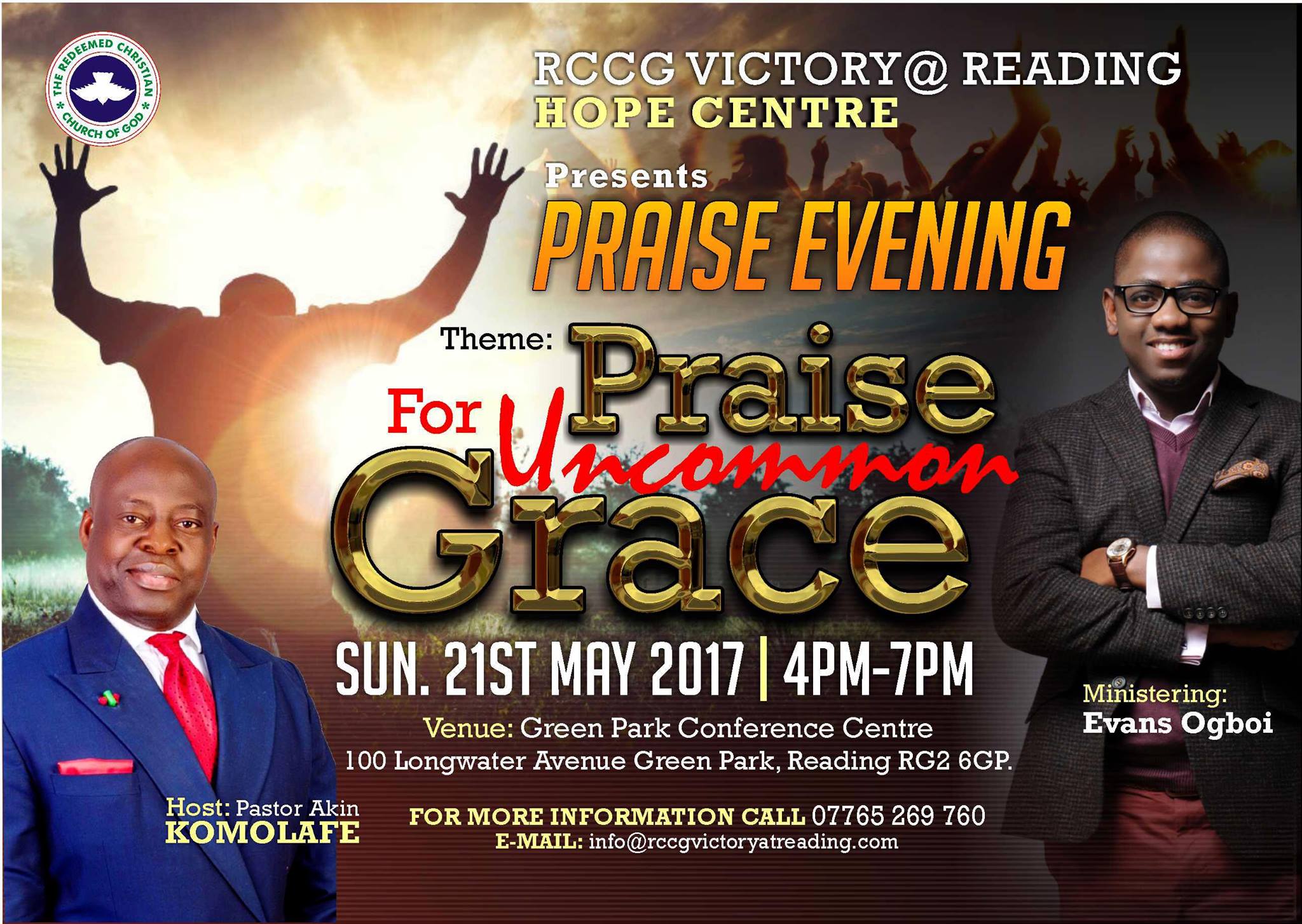 RCCG Victory at Reading