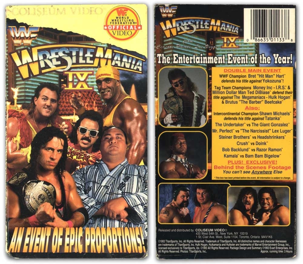 WWE SummerSlam 1993 match results