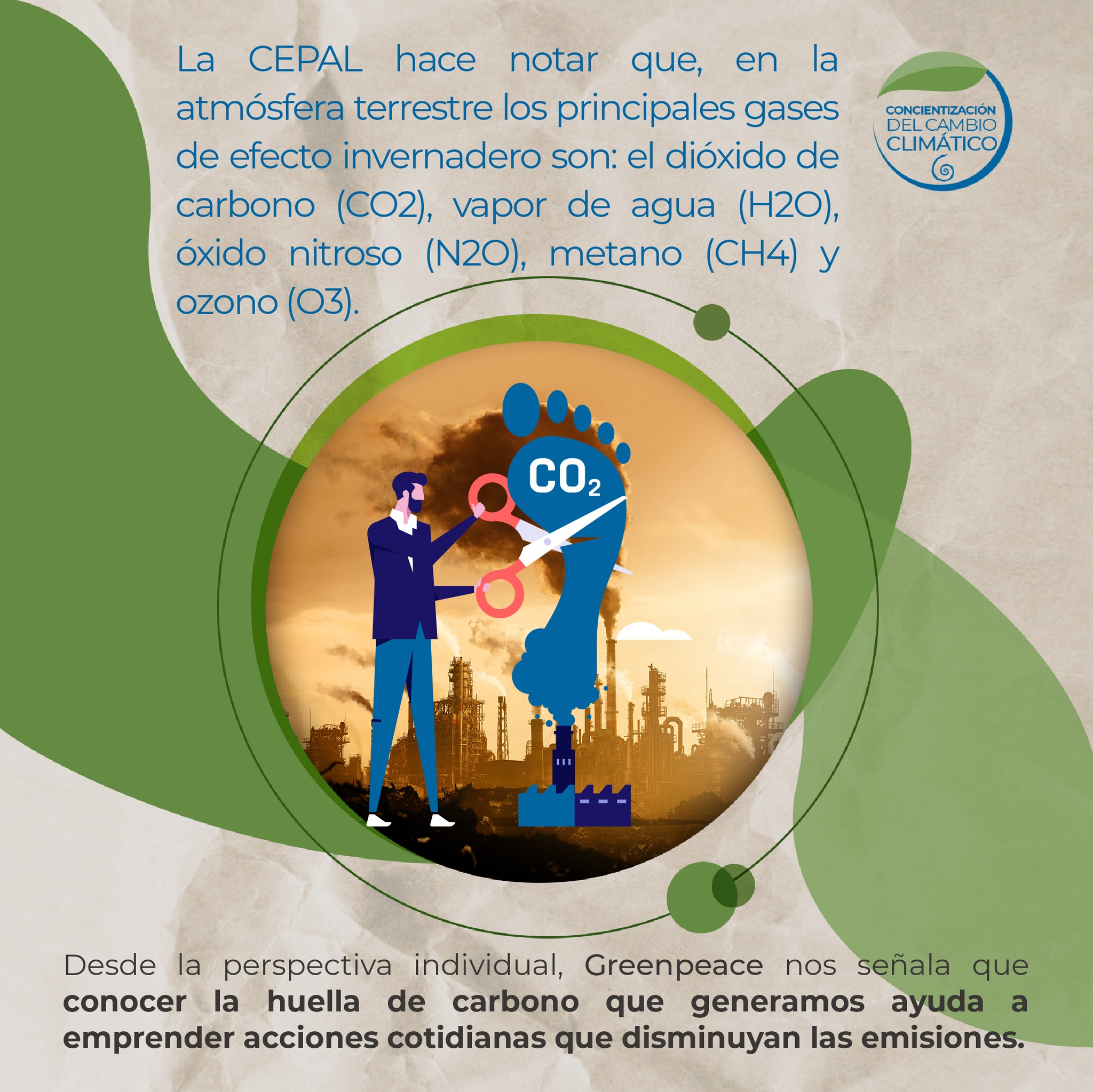 El - 📣Si estás interesado, puedes realizar un cálculo de tu huella de ...