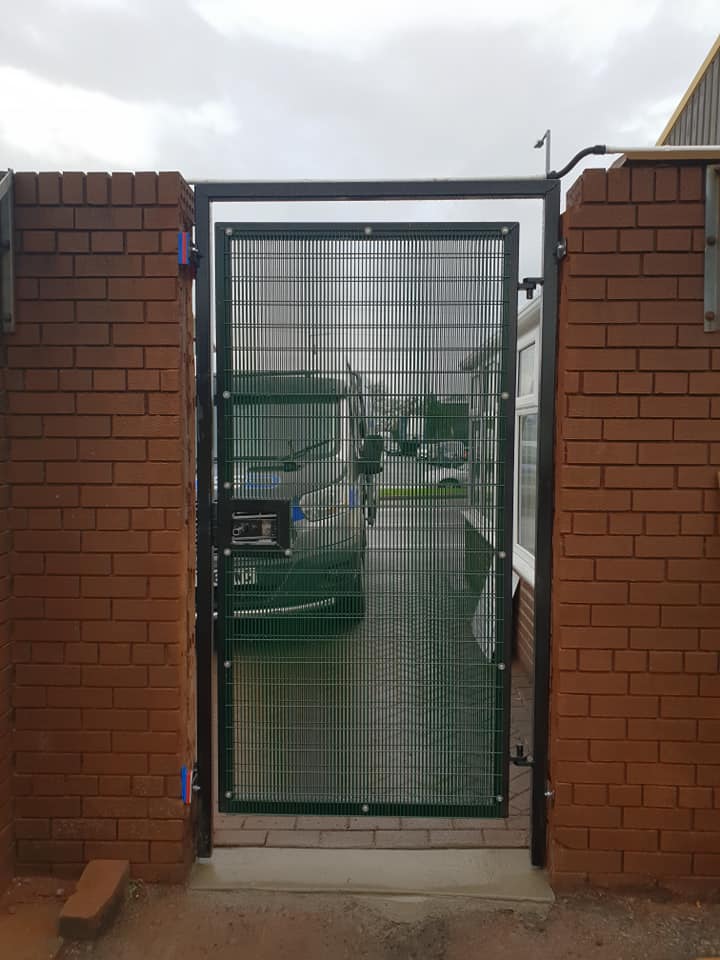ASD Group - new pedestrian access gate fabricated and...
