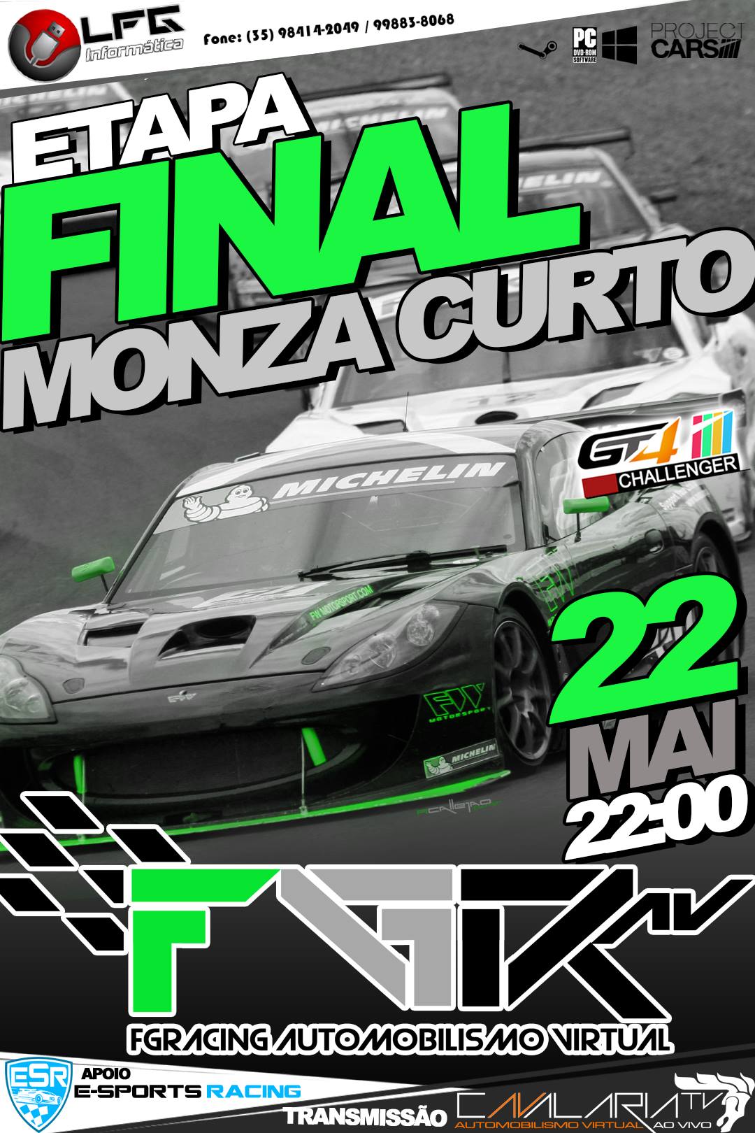 FG Racing Automobilismo Virtual