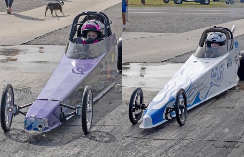 Shelley racing