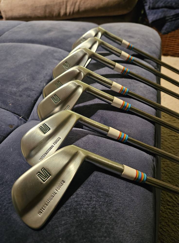 Merit Internationally Forged golf club build with N.S. Pro 1150 GH