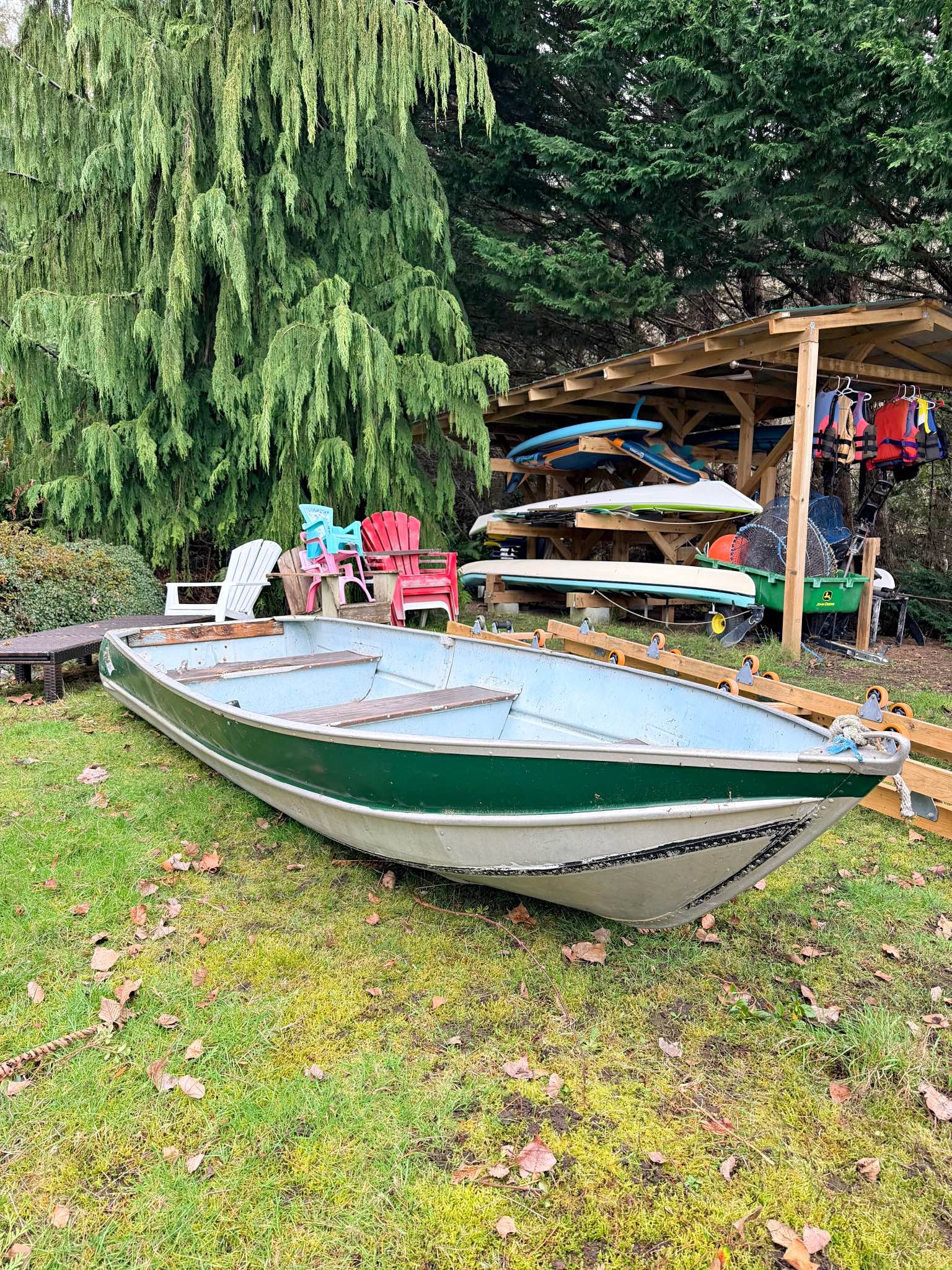 12 foot Springbok aluminum boat - Boats - Cowichan Bay, British ...