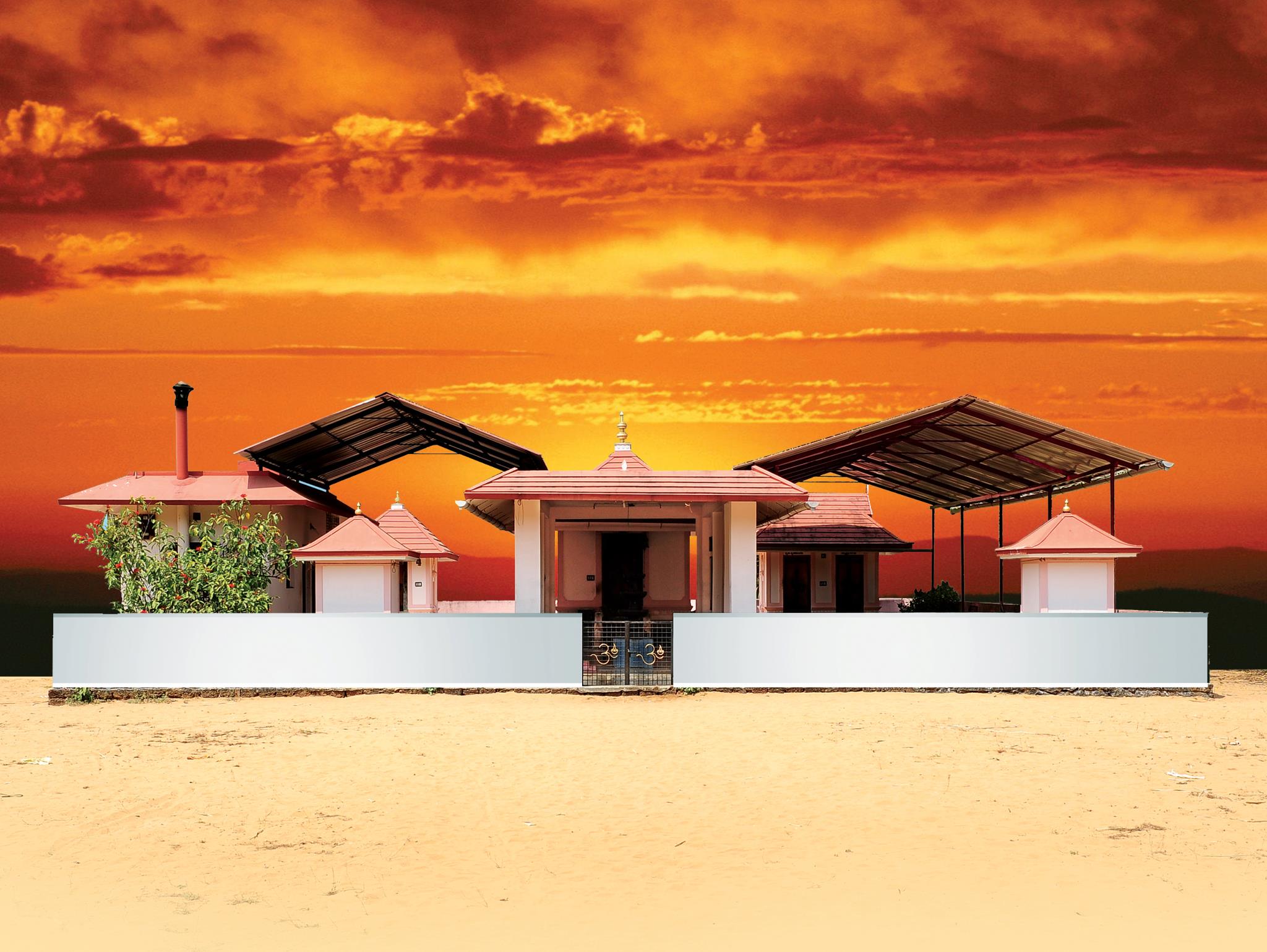 Chengamthuruthi Siva-Sakthi Mahavishnu Temple, Panthalloor Kodakara ...