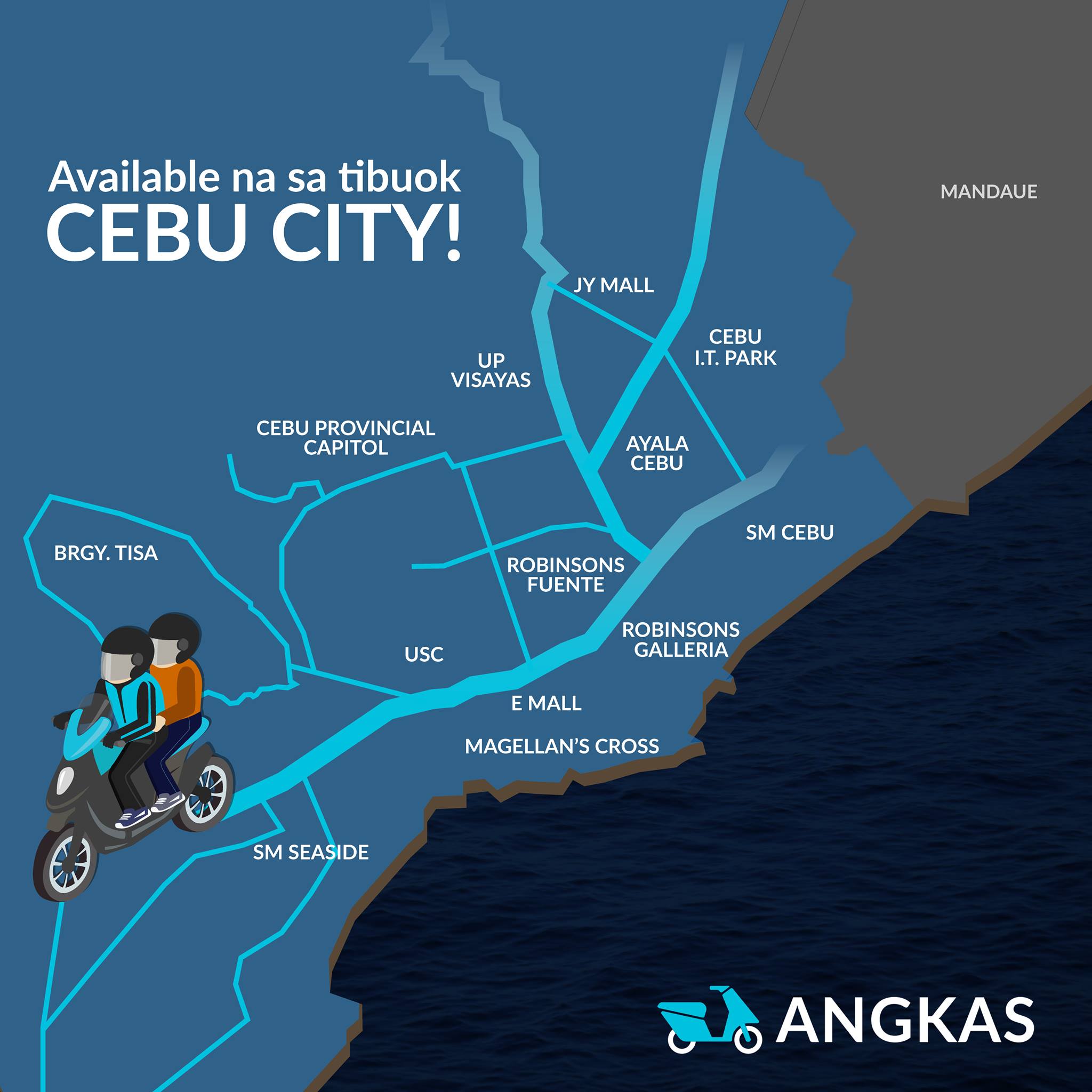Angkas - Ang Angkas nagdagan na karon sa Cebu City! Gamita... | Facebook