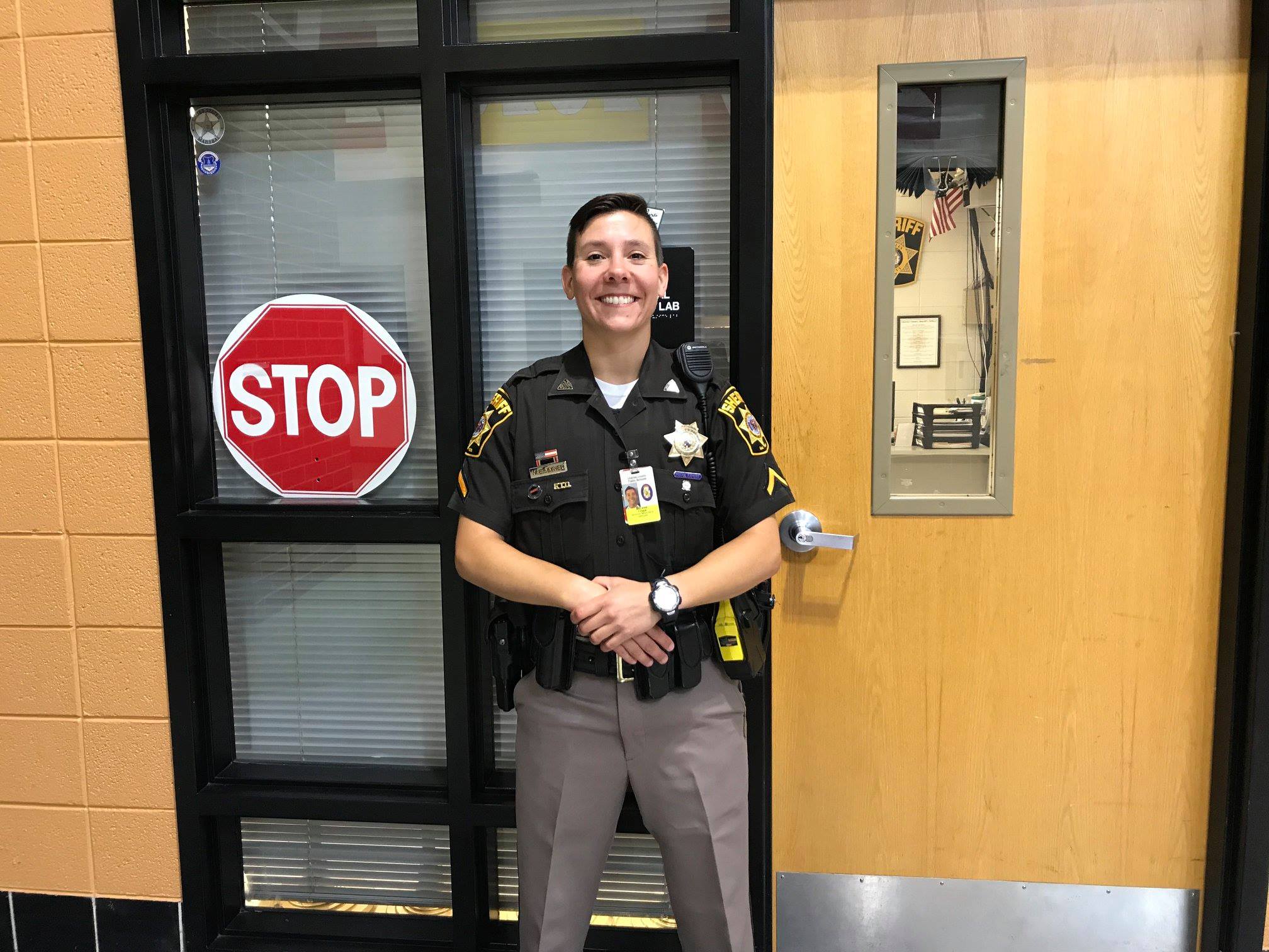 Charles - Get to Know the CCSO: Meet Pfc. Melanie Tyner! Pfc