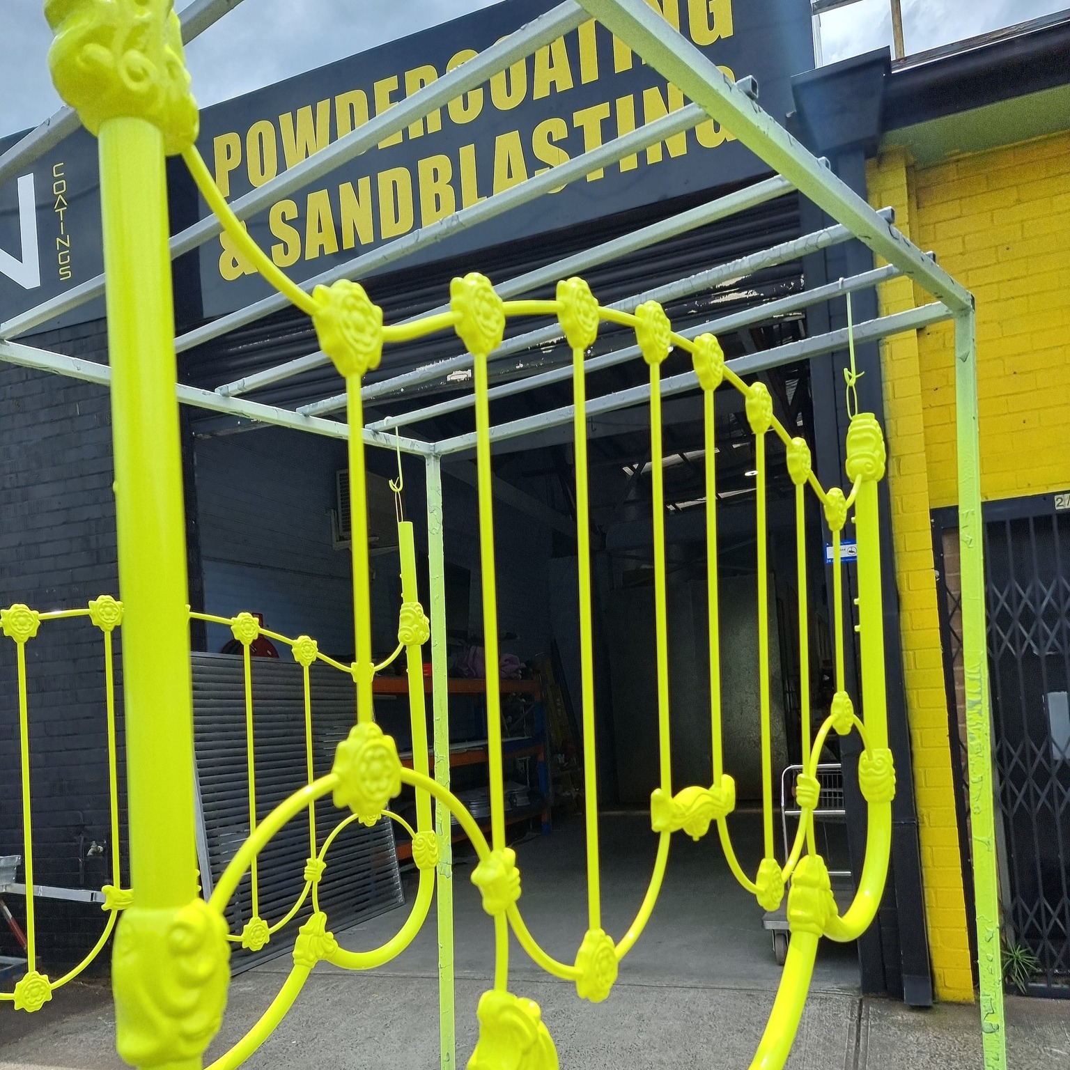 Nex Gen Powder Coatings | Helensburgh NSW