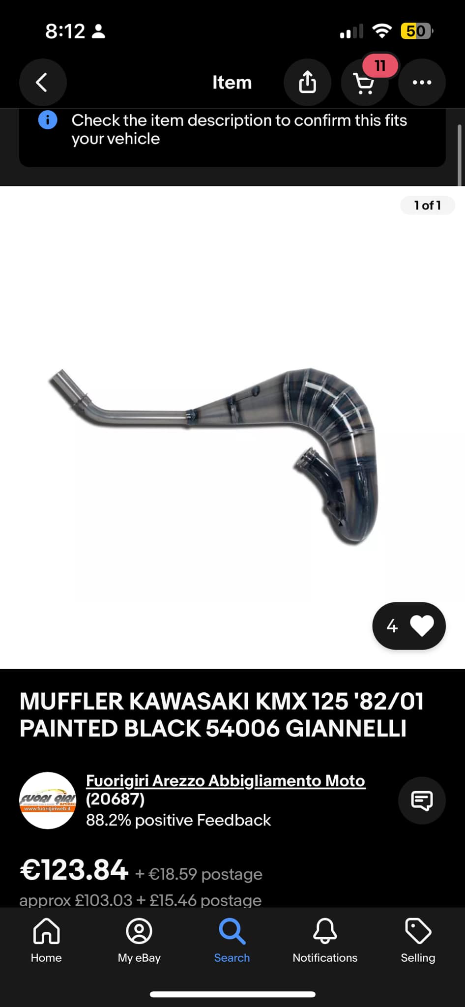 Is MhmoToworld on Facebook legit for Kawasaki Ninja 400 exhausts?
