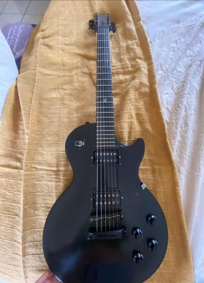 Gibson Les Paul Gothic Morte authenticity and headstock durability
