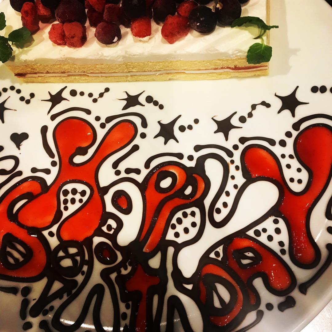 Italian Bar Kimuraya 八重洲 Italianbarkimuraya イタリアンバルキムラヤ 八重洲 東京駅 日本橋 Italianfood Instafood Instagood バースデープレート ハッピーバースデー Happybirthday チョコアート デコレーション イタリアンバルキムラヤ品川 品川 港