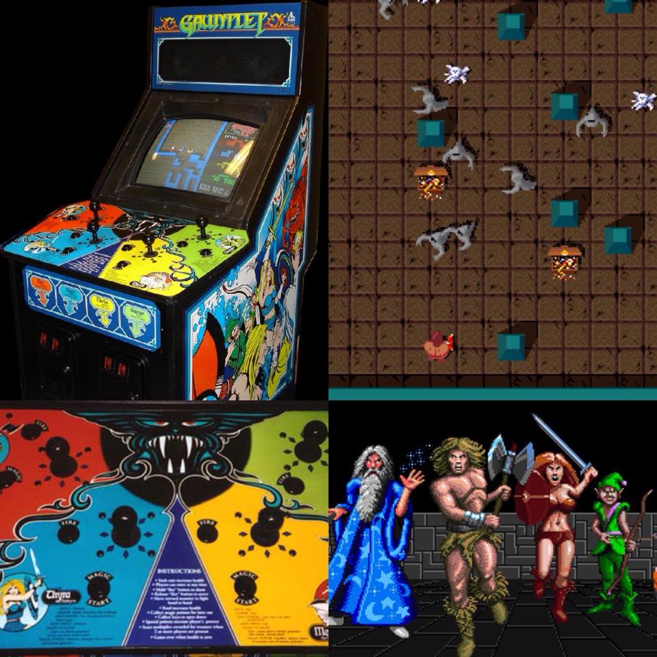 Gauntlet first appeared in arcades 41 years ago. It was one of the