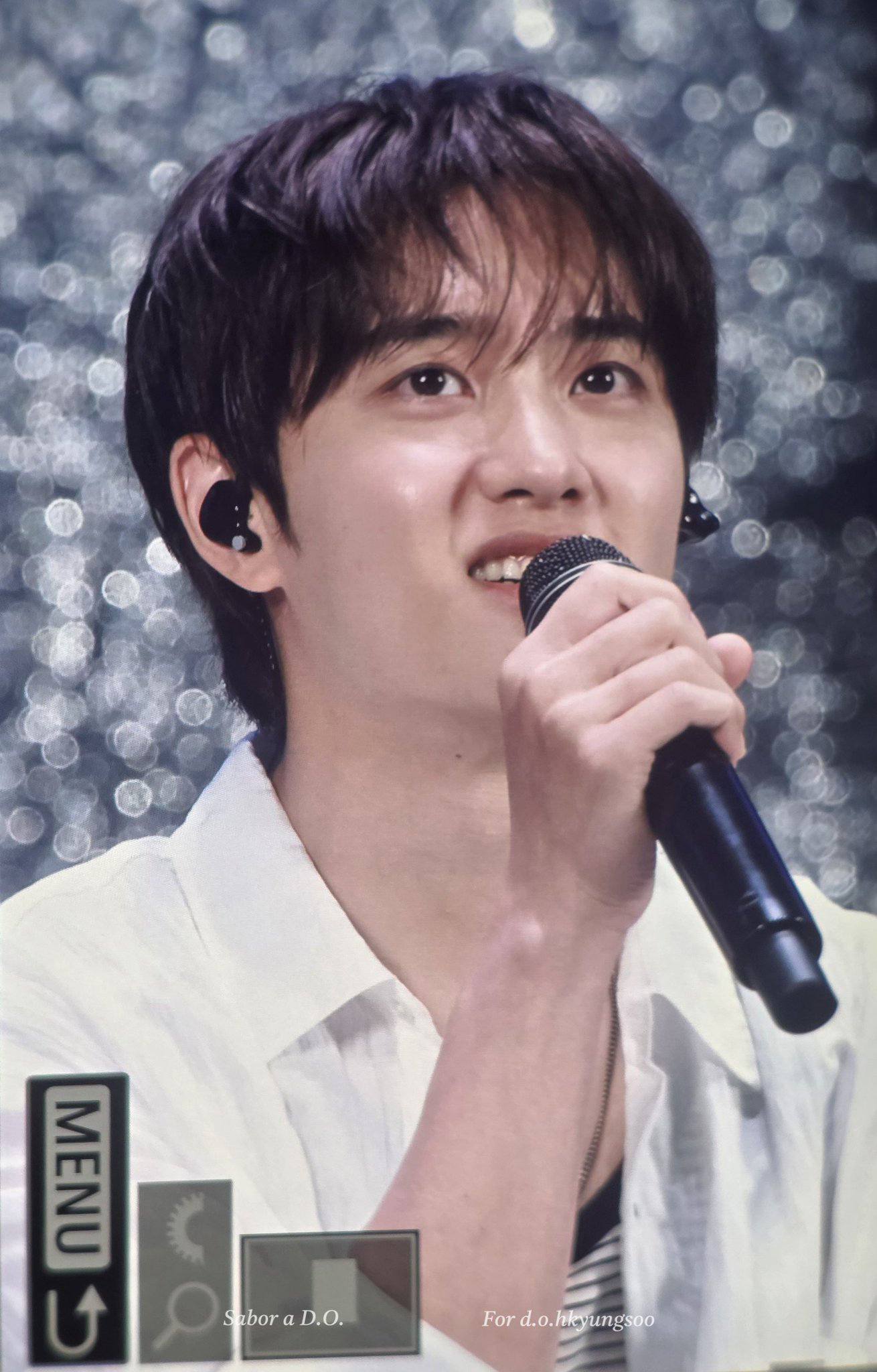 ギョンス This Station is SUMMER セット DOH KYUNG SOO today for his JAPAN FANMEETING 'This station is