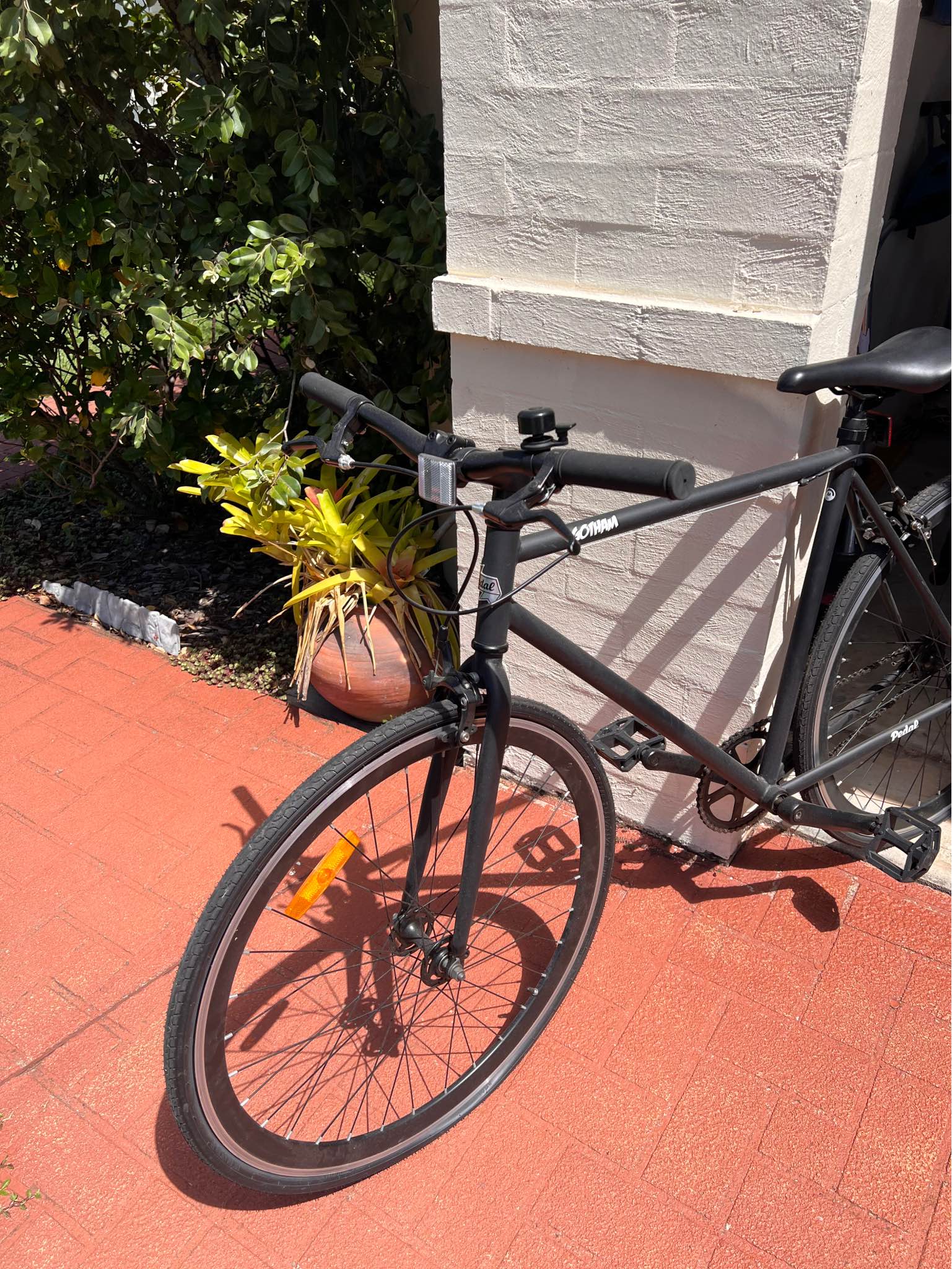 Pedal Messenger Gotham Cycle - Single Speed Fixie - Bicycles - Brisbane ...