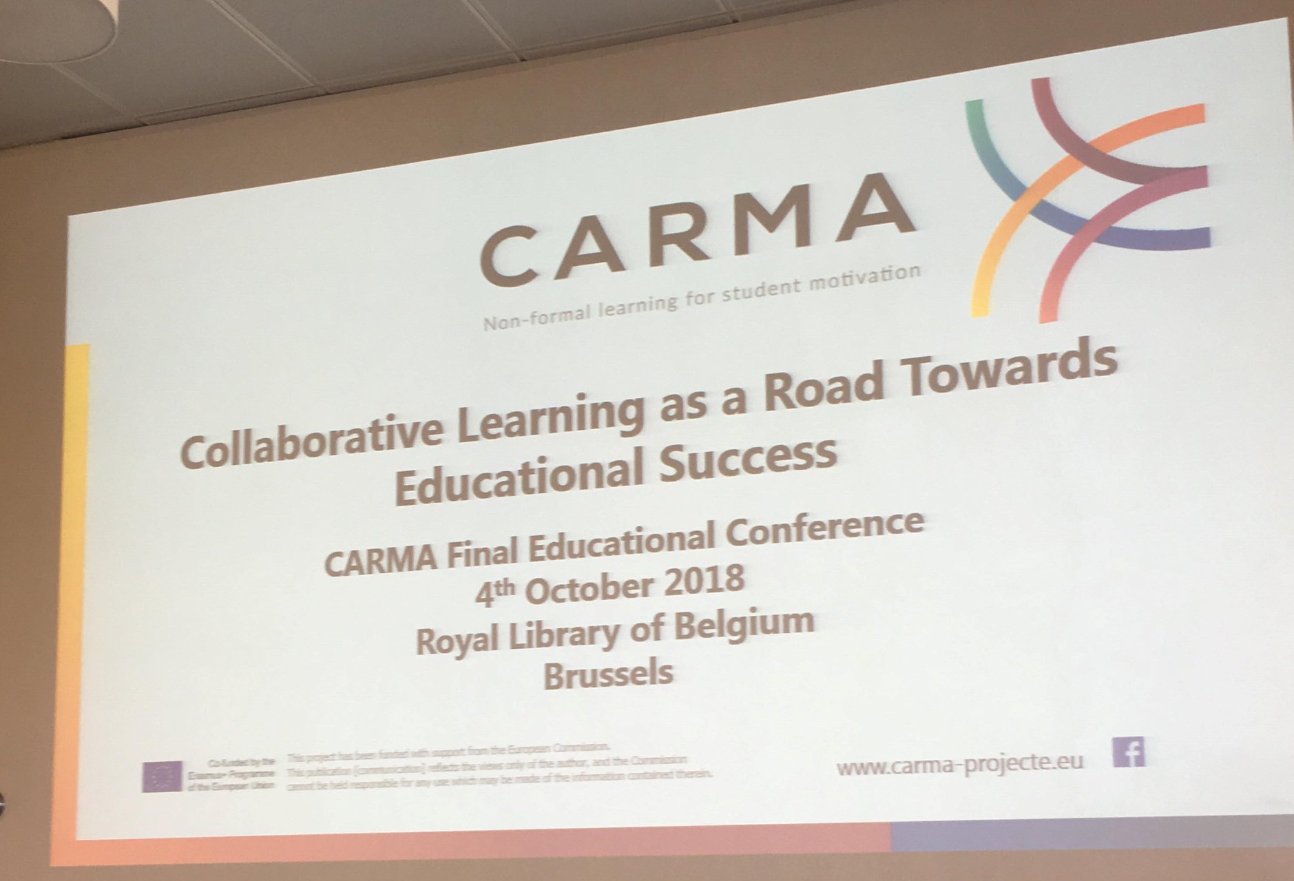 CARMA - Non-formal Learning for Student Motivation
