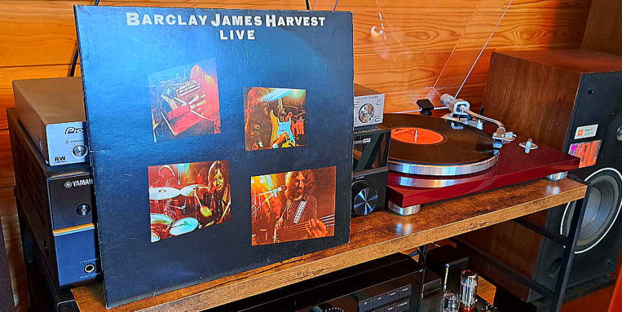 Barclay James Harvest Live album review and details
