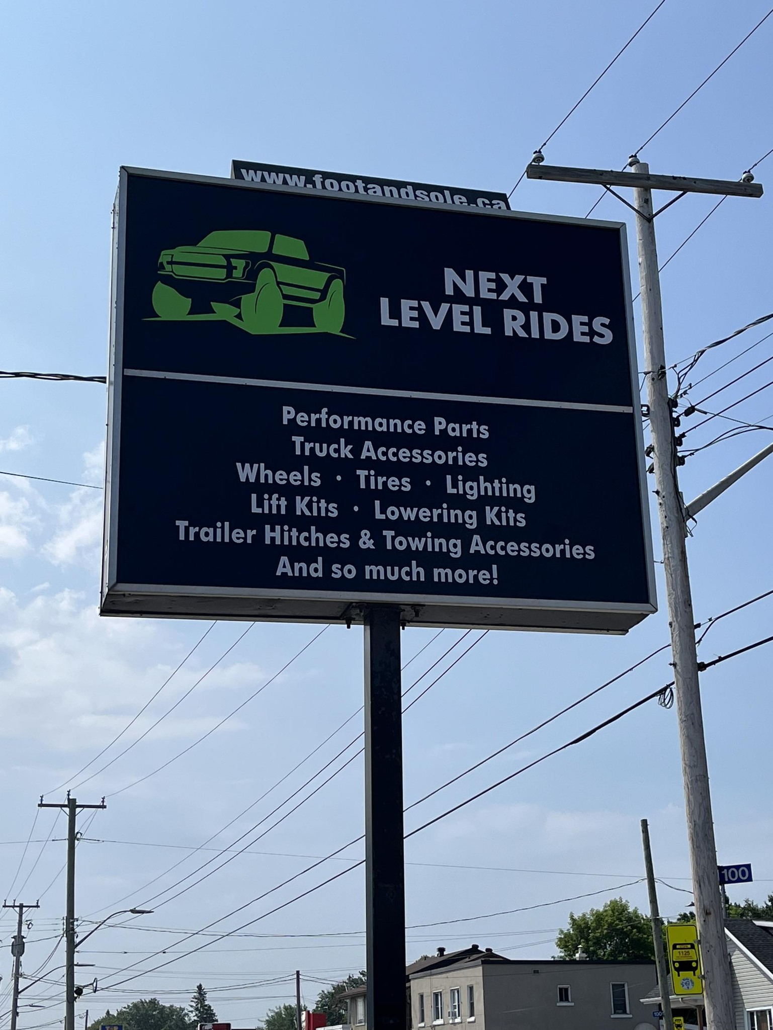 NEXT LEVEL RIDES | North Bay ON