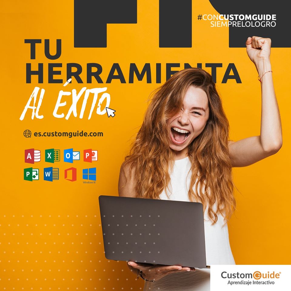 CustomGuide Aprendizaje Interactivo | Torreón