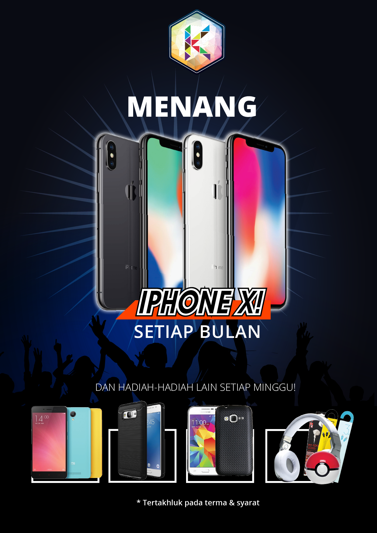 Cabutan Bertuah Iphone X Ikedai Kami Sungai Petani Facebook