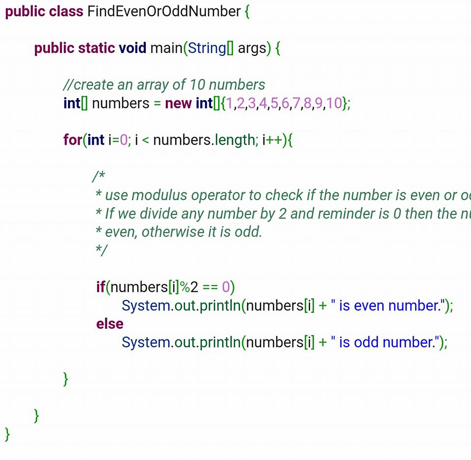 برمجة - من موقع java example اخترت هذا البرنامج لشرحه... | Facebook