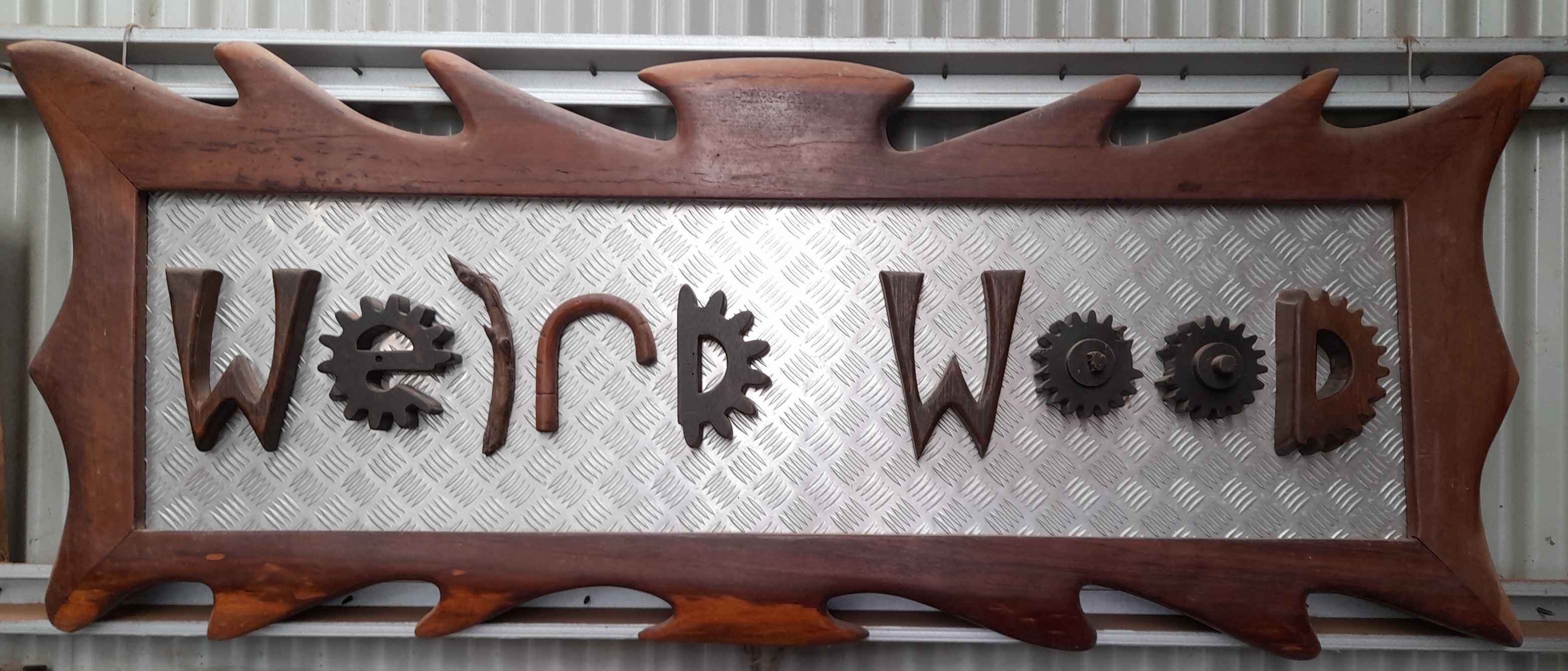 Blunt Chisel & Weird Wood Handcrafted Tables