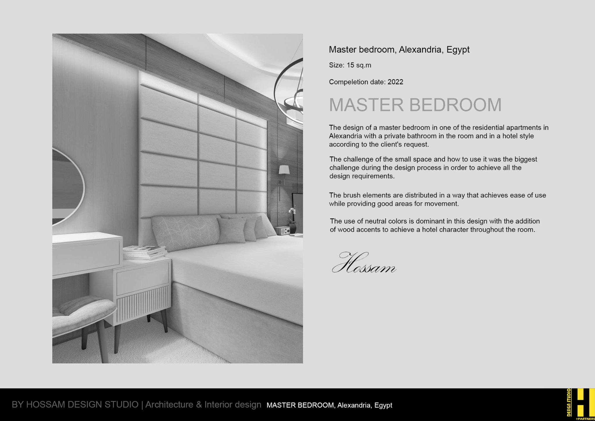 Hossam Design Studio and Partners | Alexandria
