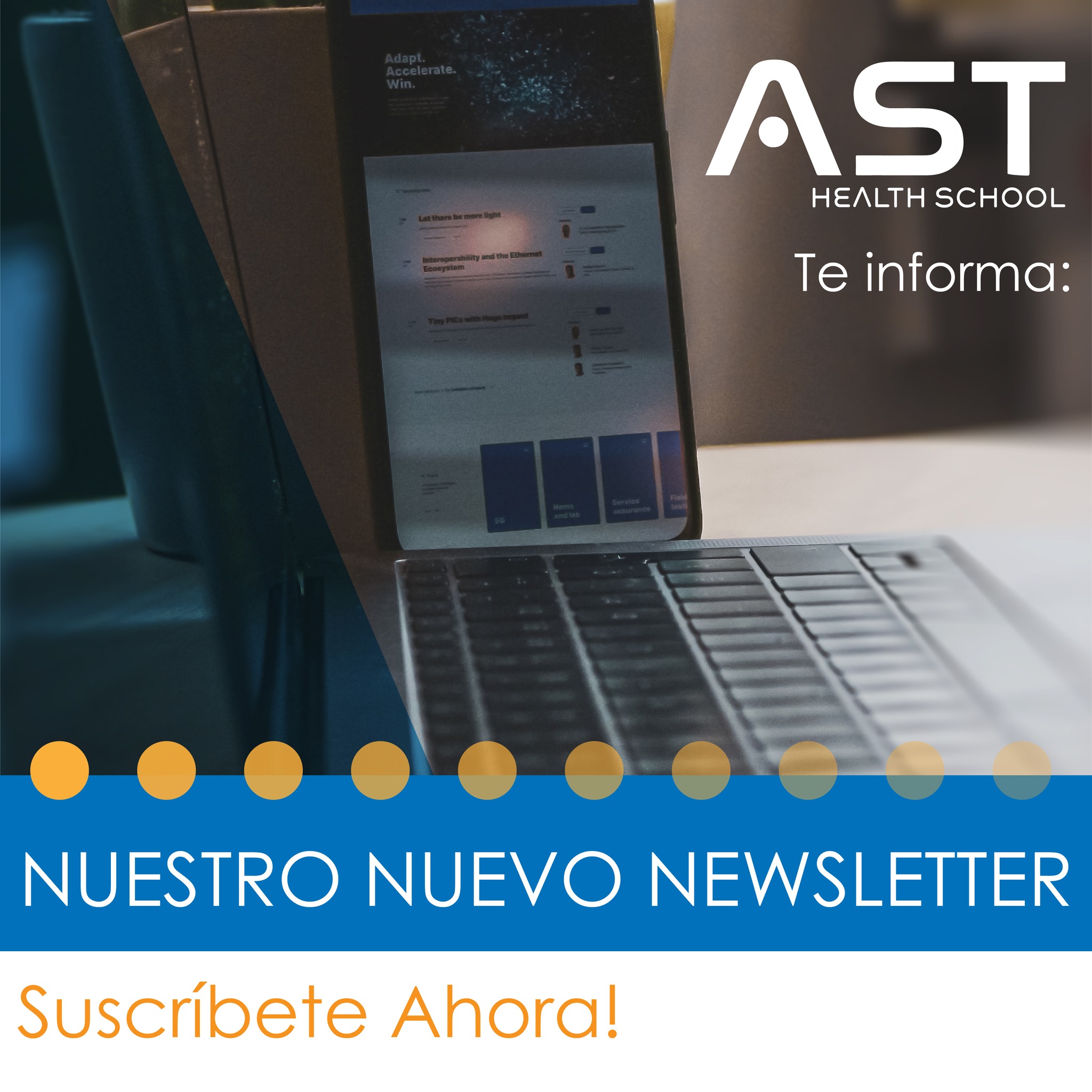Suscríbete a Newsletter AST 📧... - AST Educación Ecuador