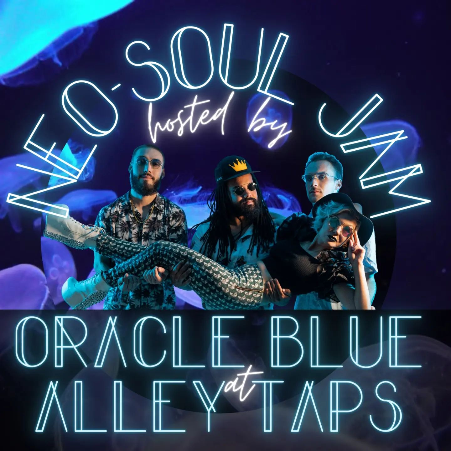 Oracle Blue