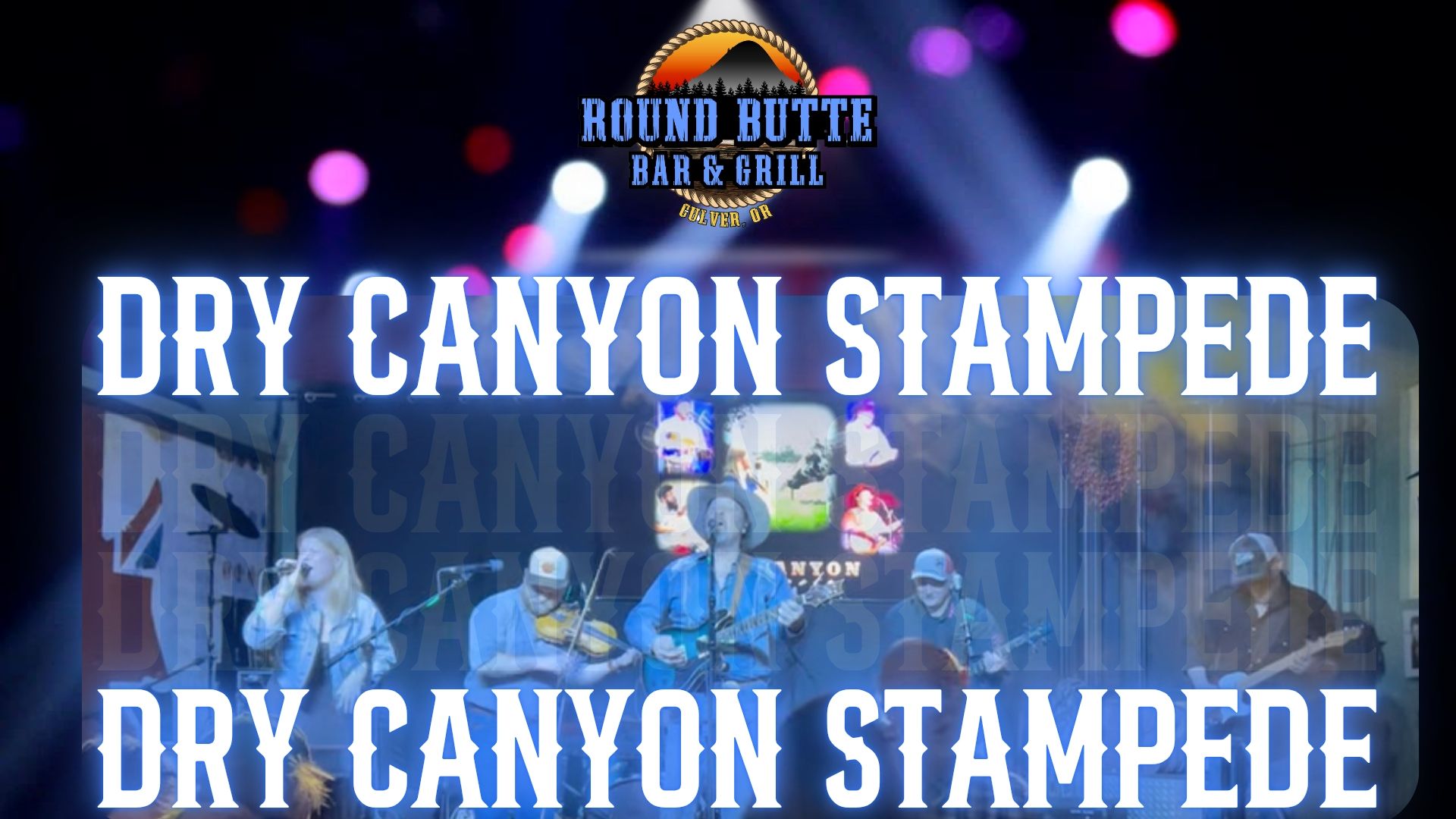 Dry Canyon Stampede at the RBI!