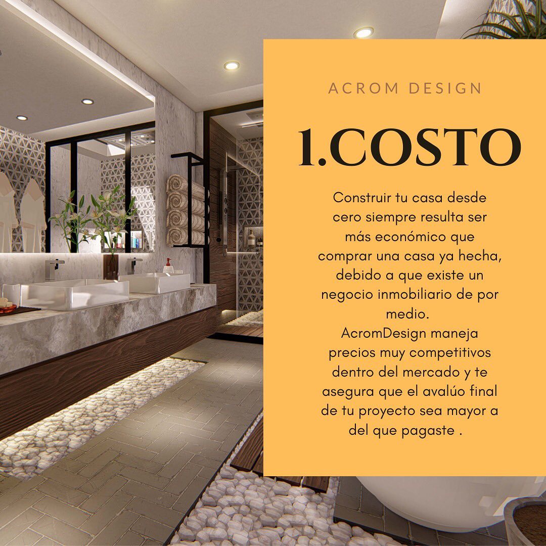 Acrom Design - Diseños exclusivos y construcción con los...