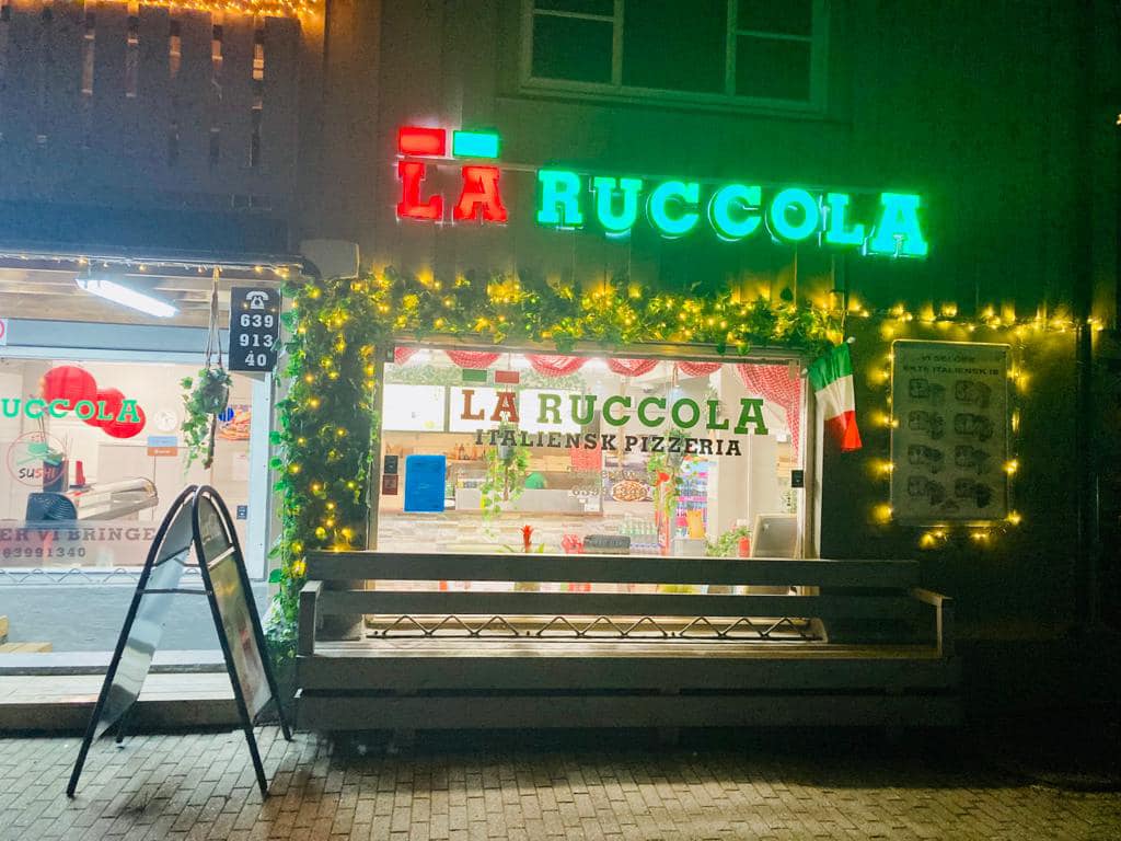 La Ruccola Pizzeria Og Grill | Gjerdrum